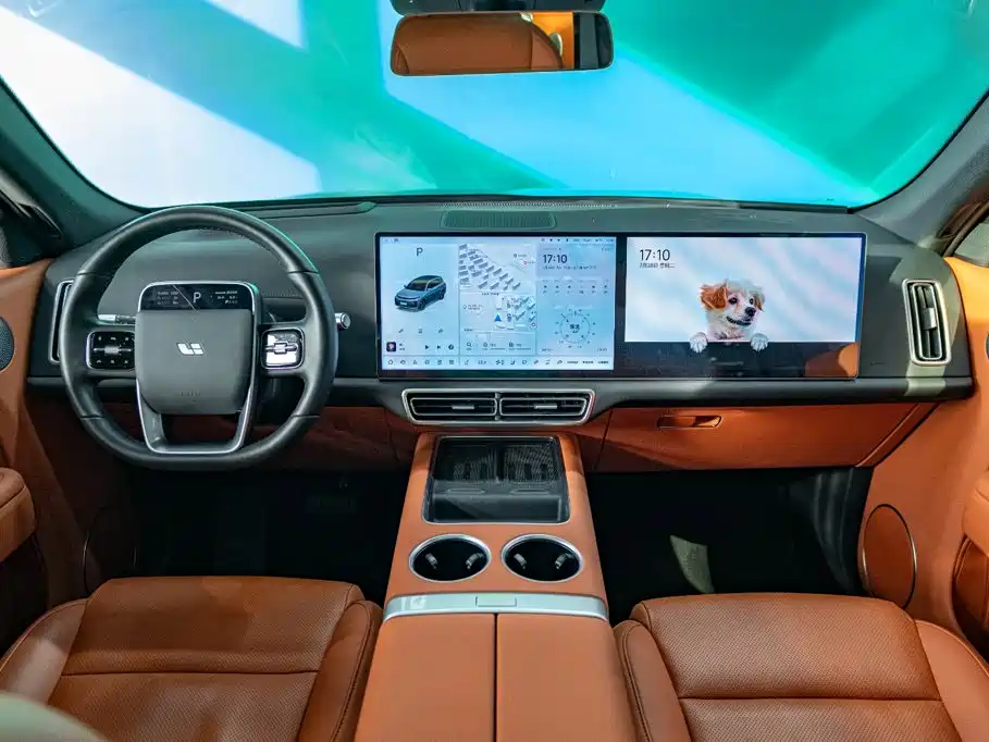 Li Auto Li L7 — миниатюра 10