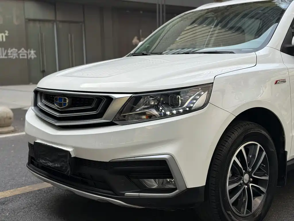 GEELY AUTOMOBILE VISION X6