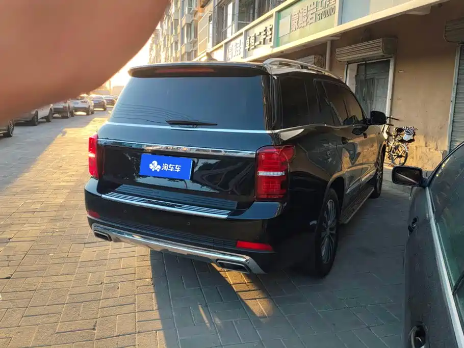 Beijing Off-Road BJ90 — миниатюра 3