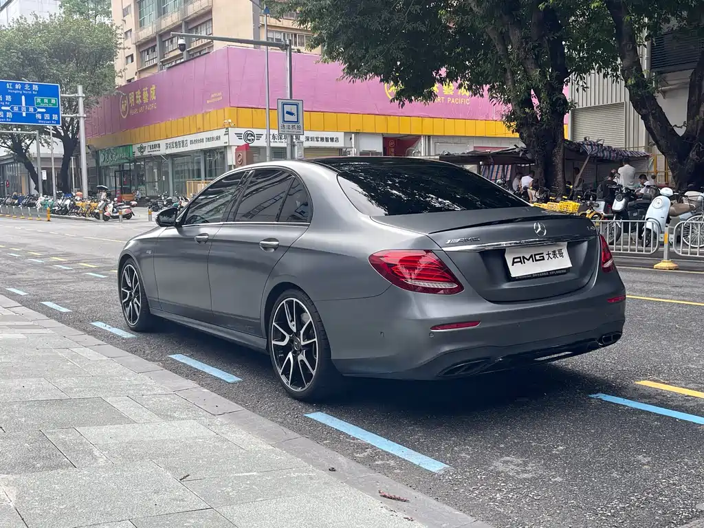 Mercedes-Benz E-Class A MG E AMG 2017 AMG E 43 4MATIC