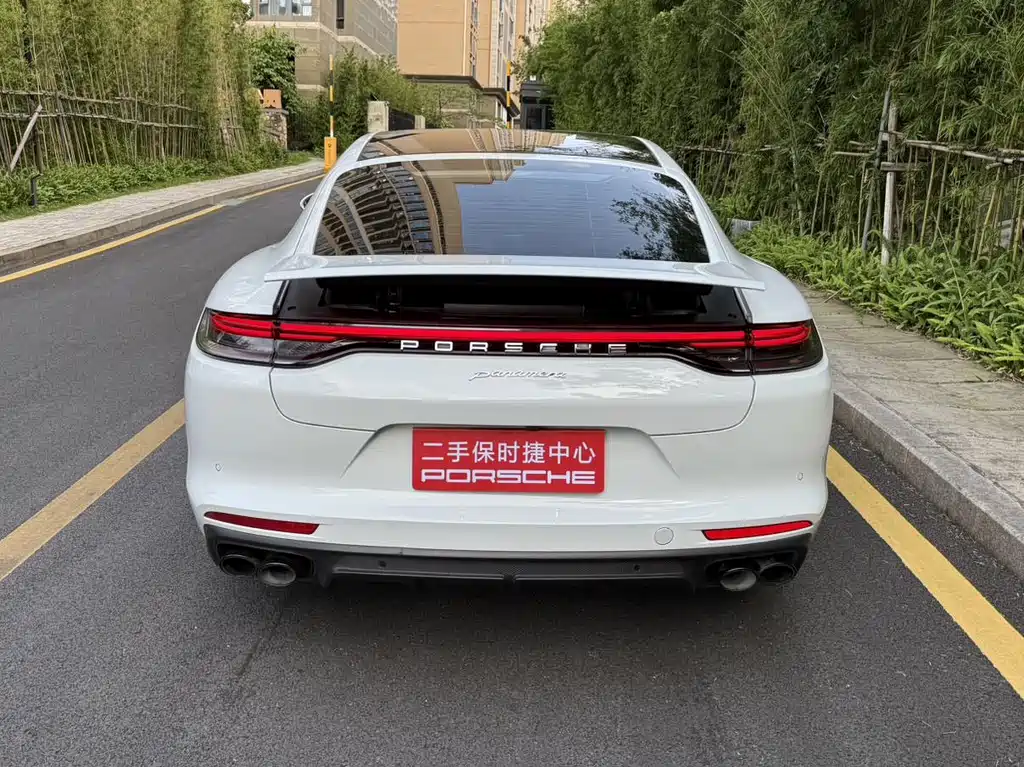 Porsche Panamera — миниатюра 5