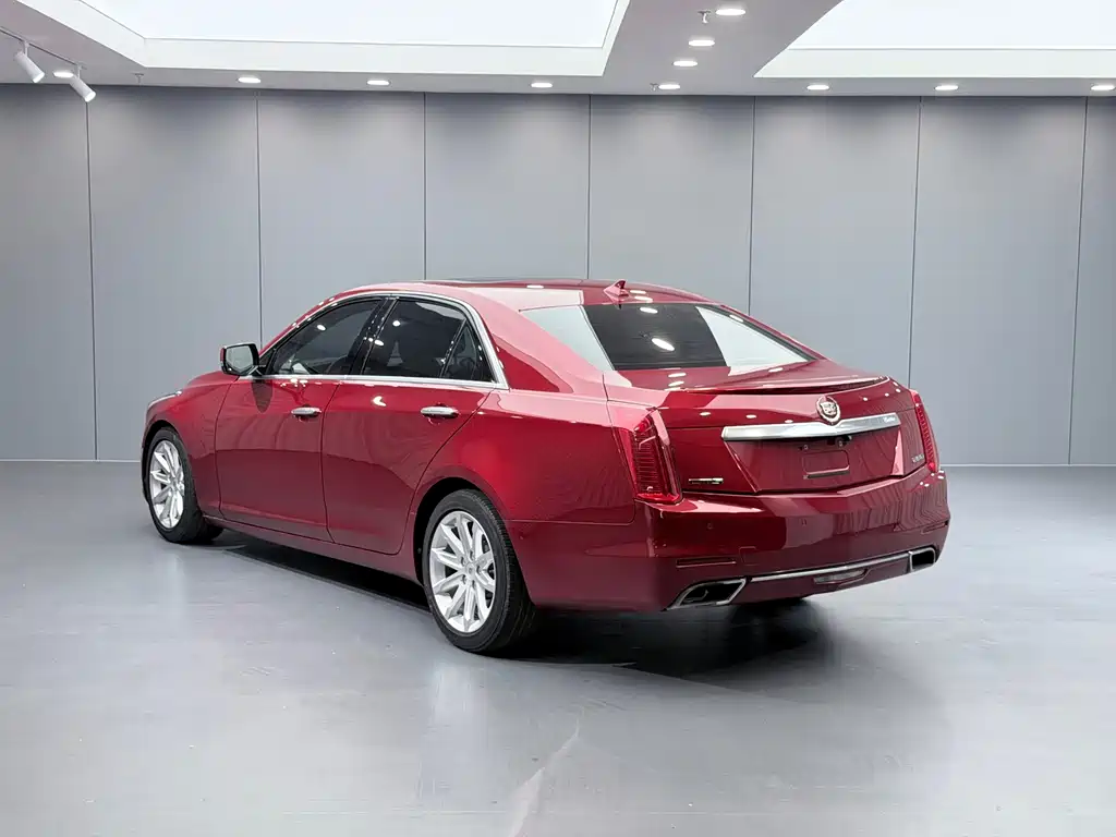 Cadillac CTS — миниатюра 4