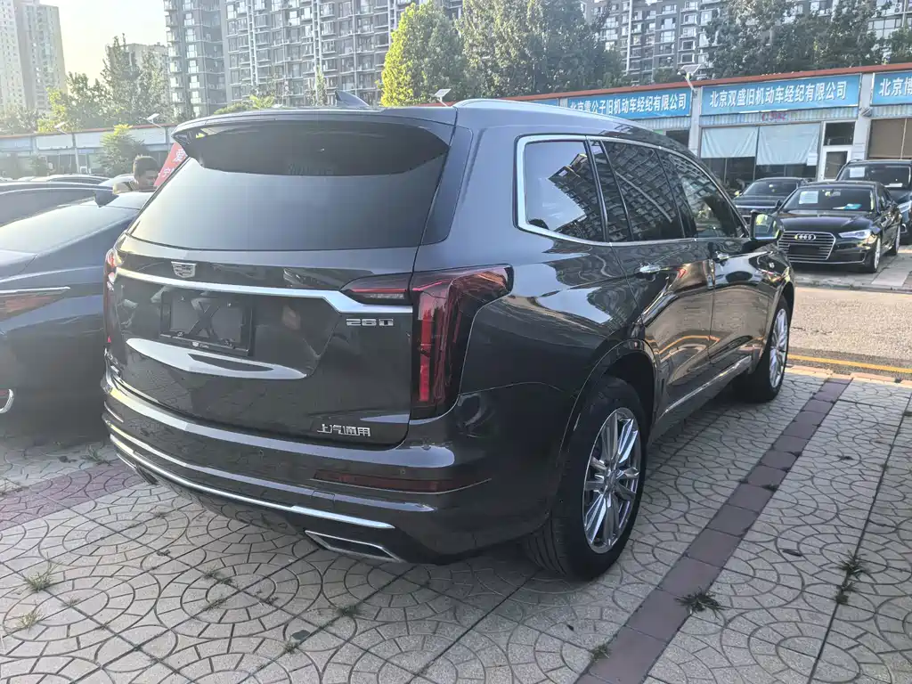 Cadillac XT6 — миниатюра 3