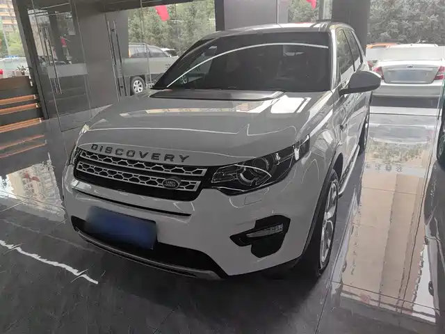 LAND ROVER DISCOVER SHENXING 2017