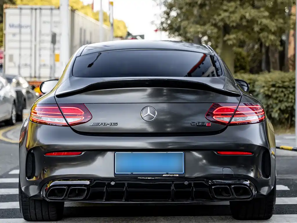 Mercedes-Benz C-Class A MG C AMG 2019 AMG C 63 S