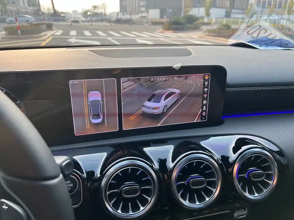 MERCEDES-BENZ A CLASS