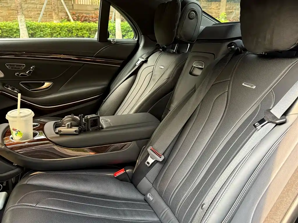 Mercedes-Benz S-Class A MG S AMG 2018 AMG S 63 L 4MATIC+