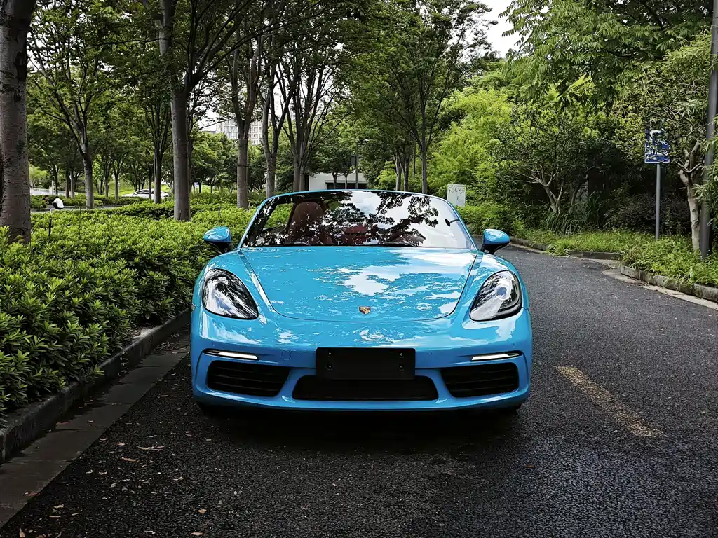 Porsche 718 2018 Boxster 2.0T