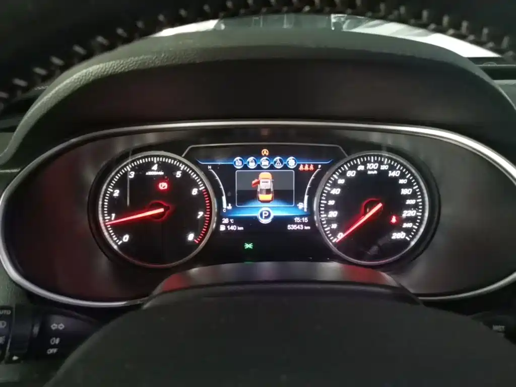 Hongqi Hongqi H5 — миниатюра 14