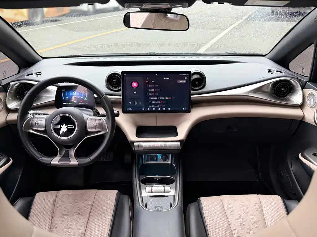 BYD Dolphin 2023 420km Fashion