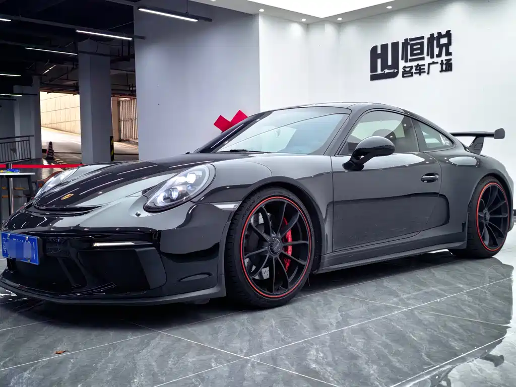 Porsche 911 2018 GT3 4.0L