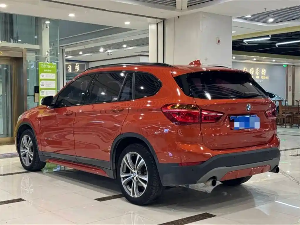 BMW X1 2016 sDrive20Li Luxury