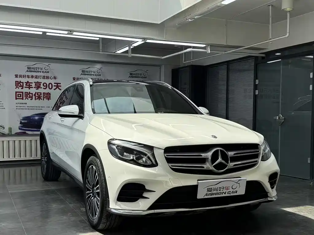 Mercedes-Benz GLC 2019 GLC 260 4MATIC