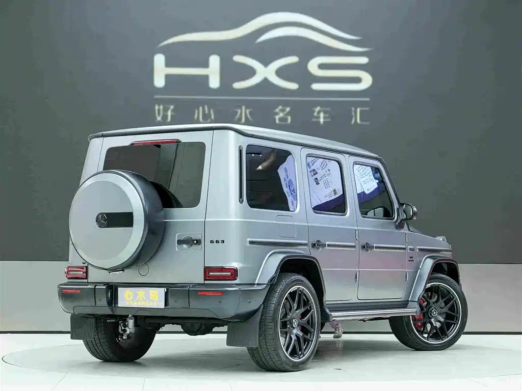 Mercedes-Benz G-Class AMG — миниатюра 4