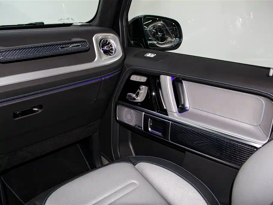 MERCEDES-BENZ G CLASS NEW ENERGY