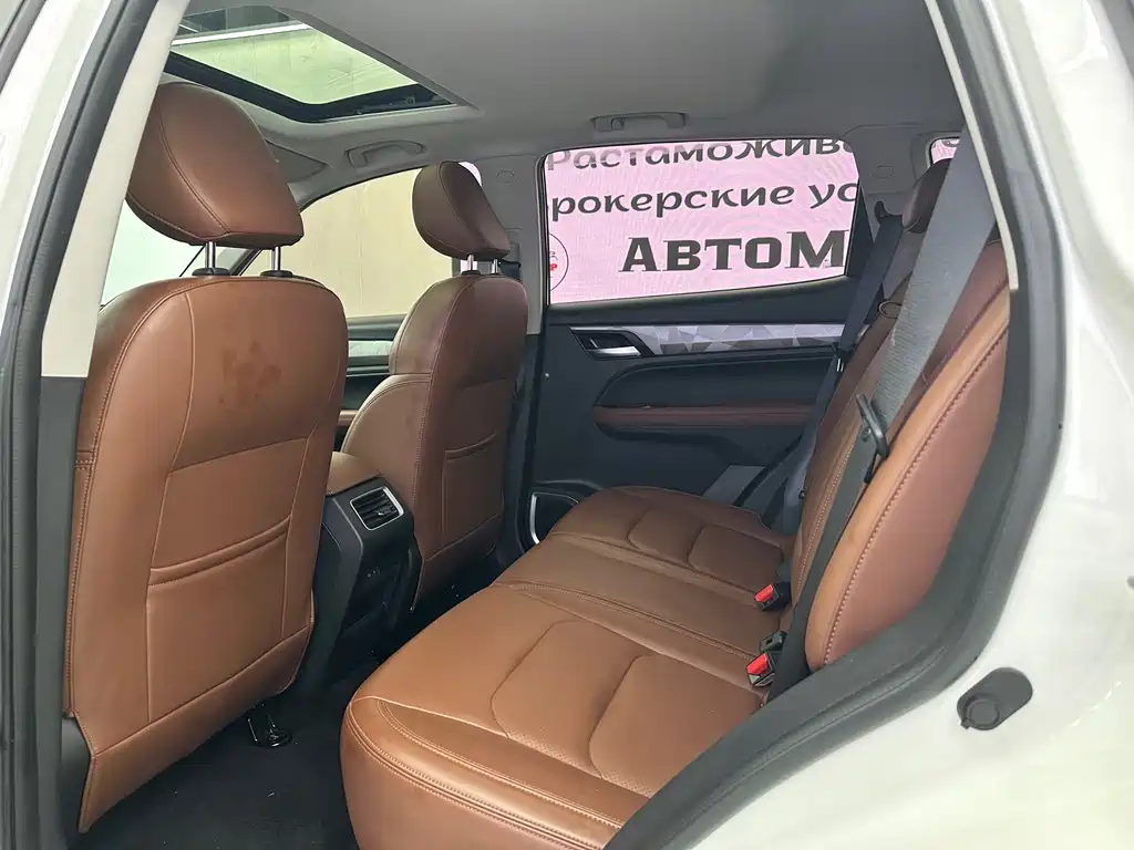 GEELY AUTOMOBILE VISION X6