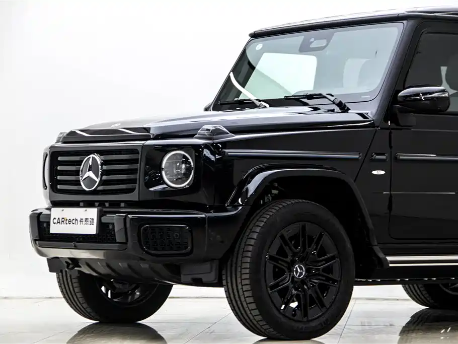 MERCEDES-BENZ G CLASS NEW ENERGY