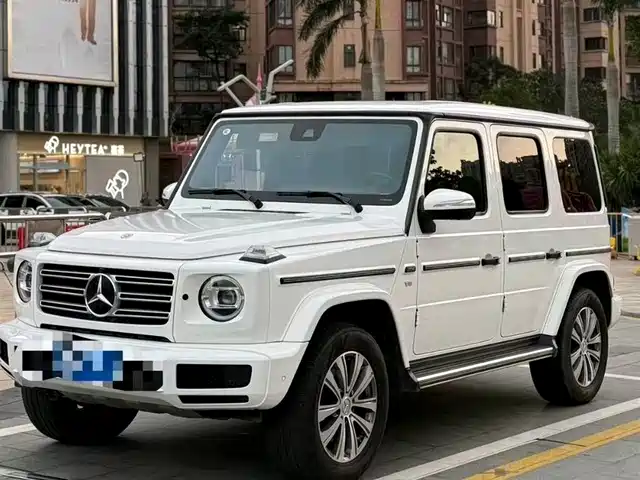 MERCEDES-BENZ G CLASS
