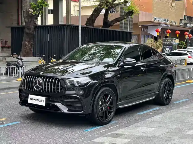 MERCEDES-BENZ GLE COUPE AMG