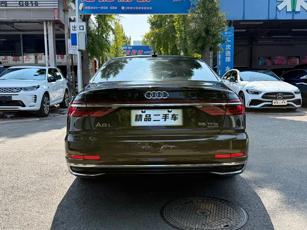 Audi A8 2025 A8L 55 TFSI quattro Flagship