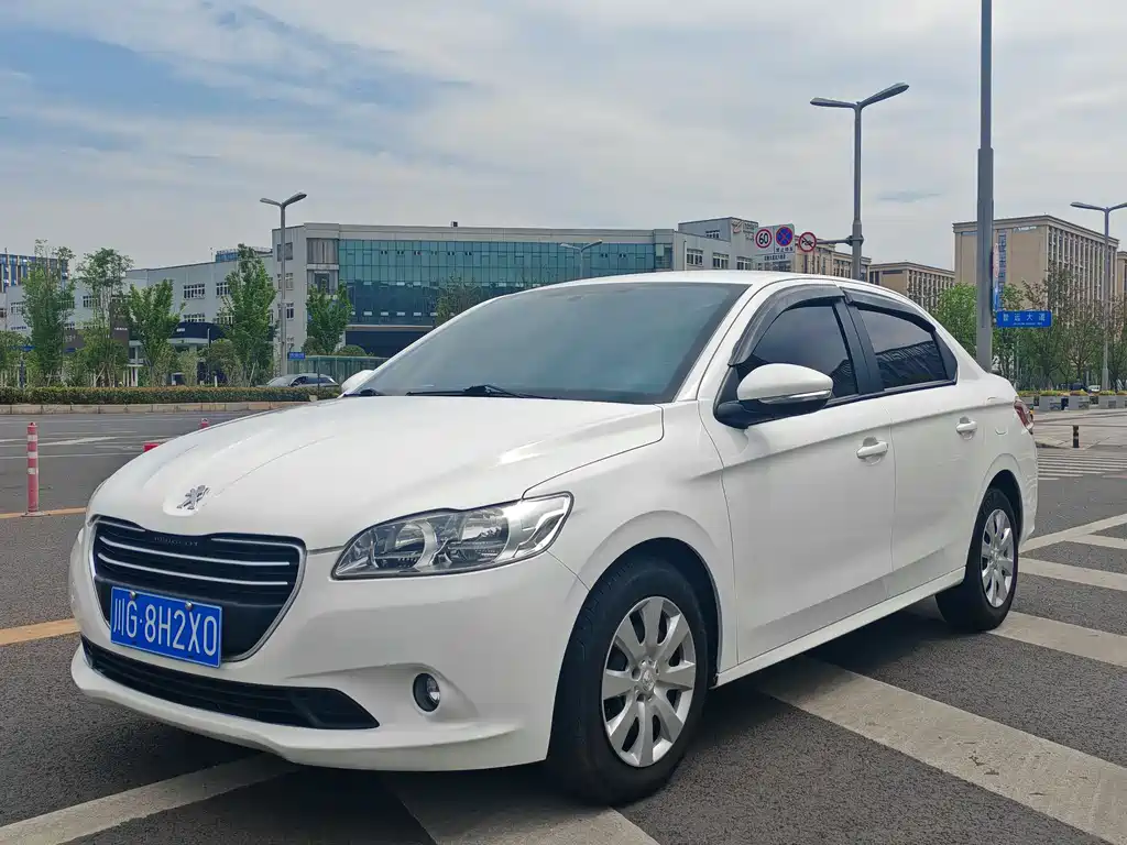 Peugeot 301 2014