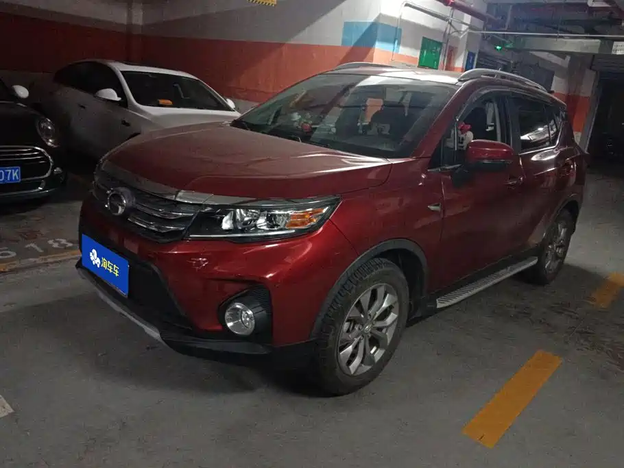 GAC Motor Trumpchi GS3