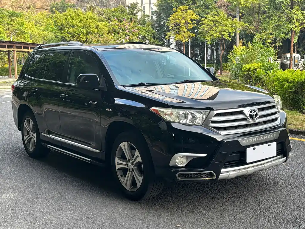 Toyota Highlander — миниатюра 3