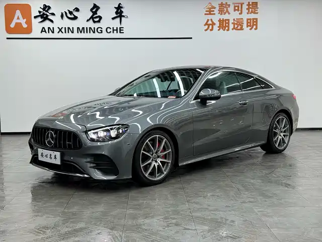 MERCEDES-BENZ E CLASS