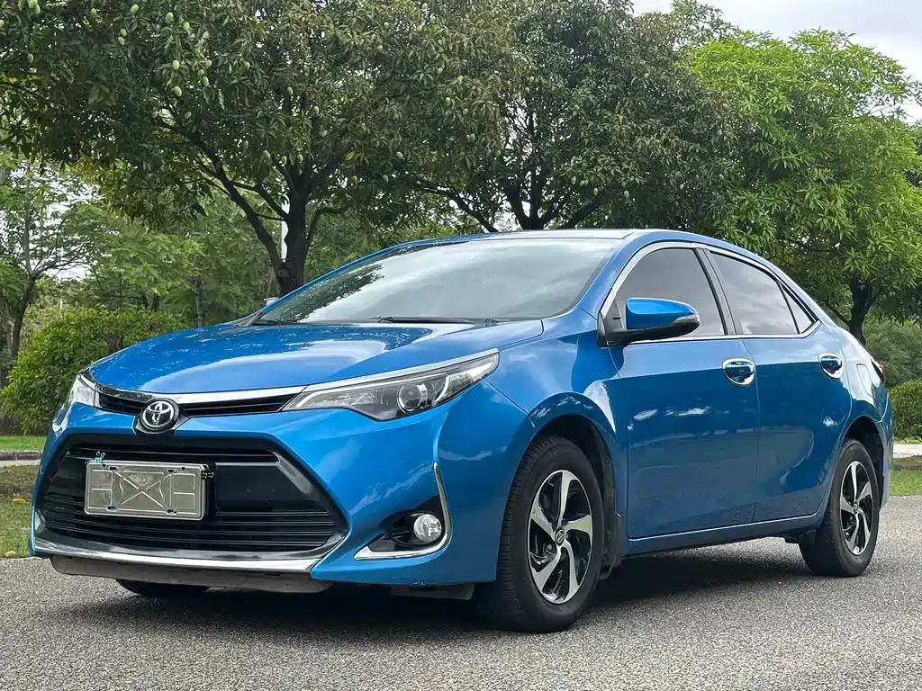 Toyota Levin 2019