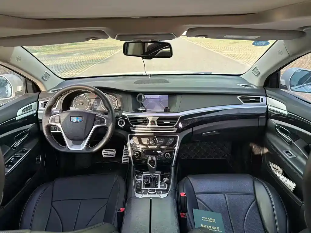 Geely Borui 2015 1.8T Comfort