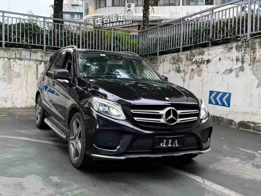 Mercedes-Benz 奔驰GLE(进口) 2016