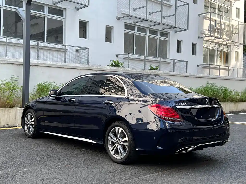 Mercedes-Benz C-Class C 2019 C 180 L Fashion Sport