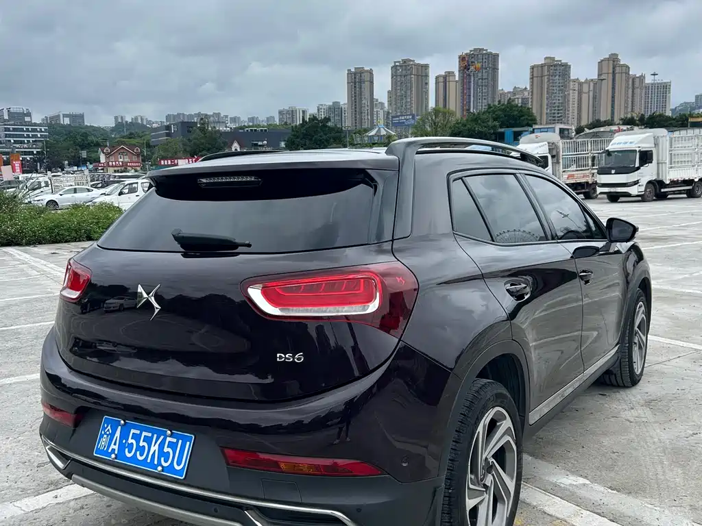 DS 6 2017 1.6T Luxury THP160