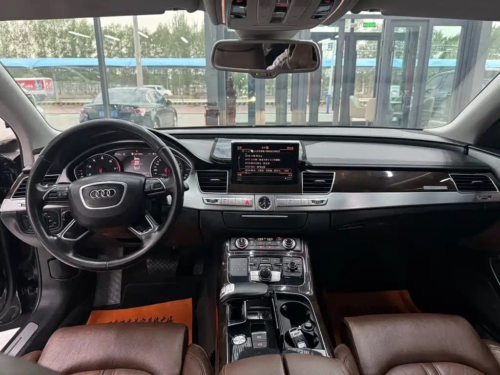 Audi A8 2014 A8L 45 TFSI quattro Comfort