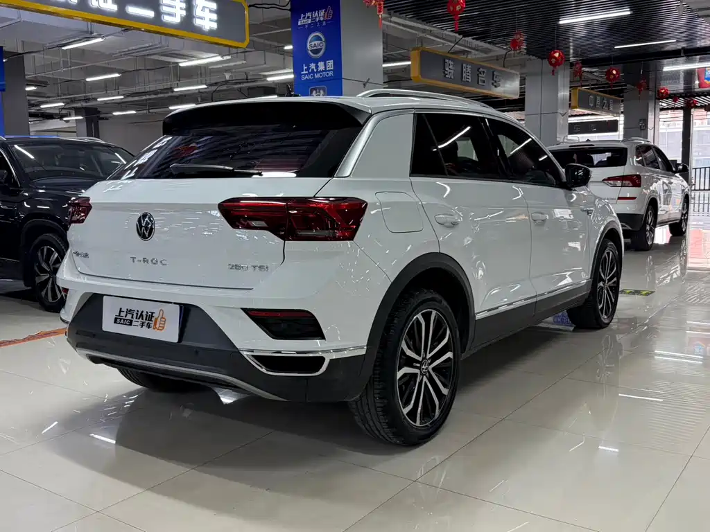 VOLKSWAGEN T ROC EXPLORING SONGS