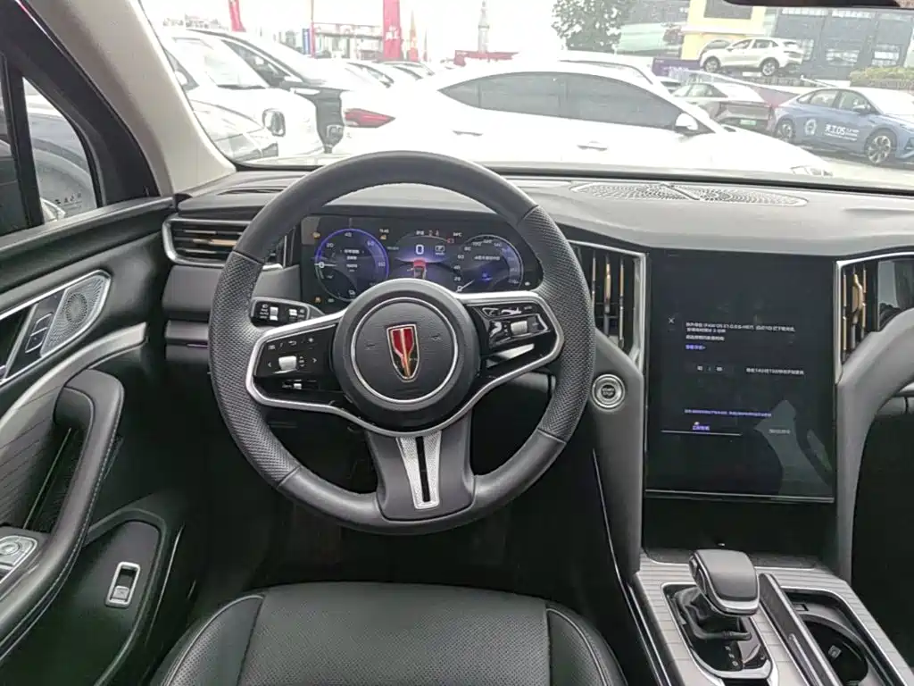 Hongqi Hongqi HS7 PHEV — миниатюра 14