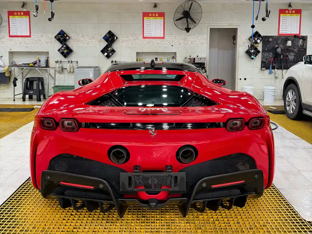 Ferrari SF90 — миниатюра 8