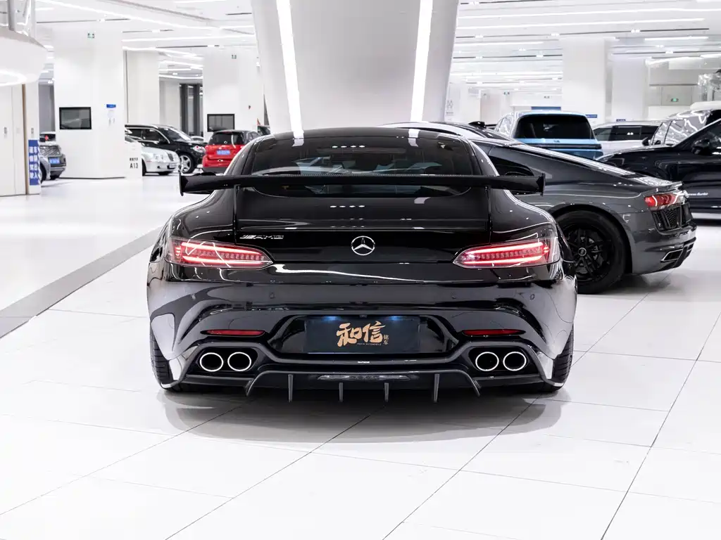 Mercedes-Benz AMG GT — миниатюра 4
