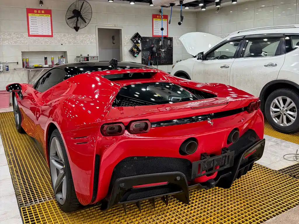 Ferrari SF90 — миниатюра 5