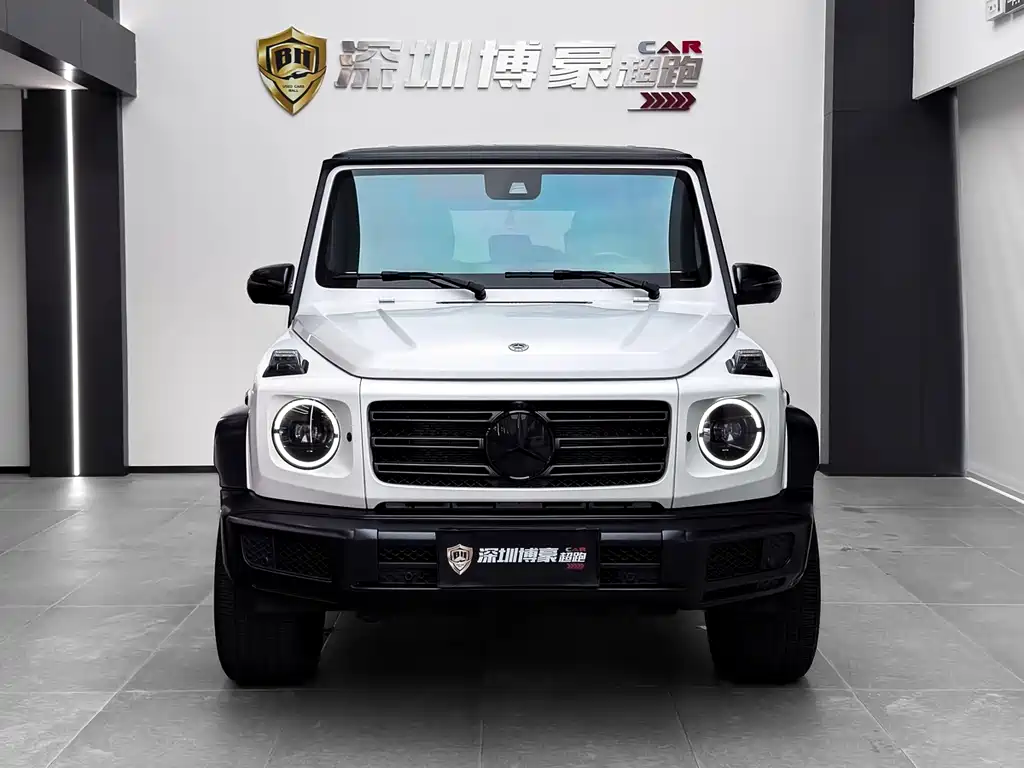 Mercedes-Benz G-Class G 2023 G 500