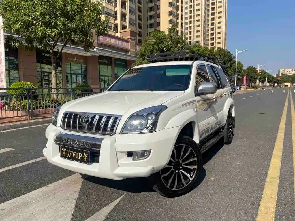 Купить Toyota Prado (Import)