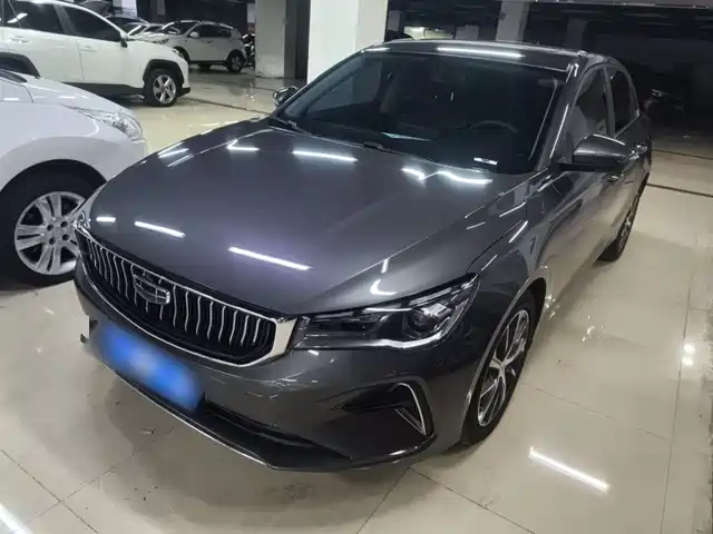 GEELY AUTOMOBILE EMGRAND