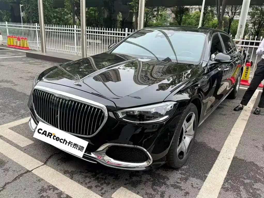 Mercedes-Benz S-Class 2022