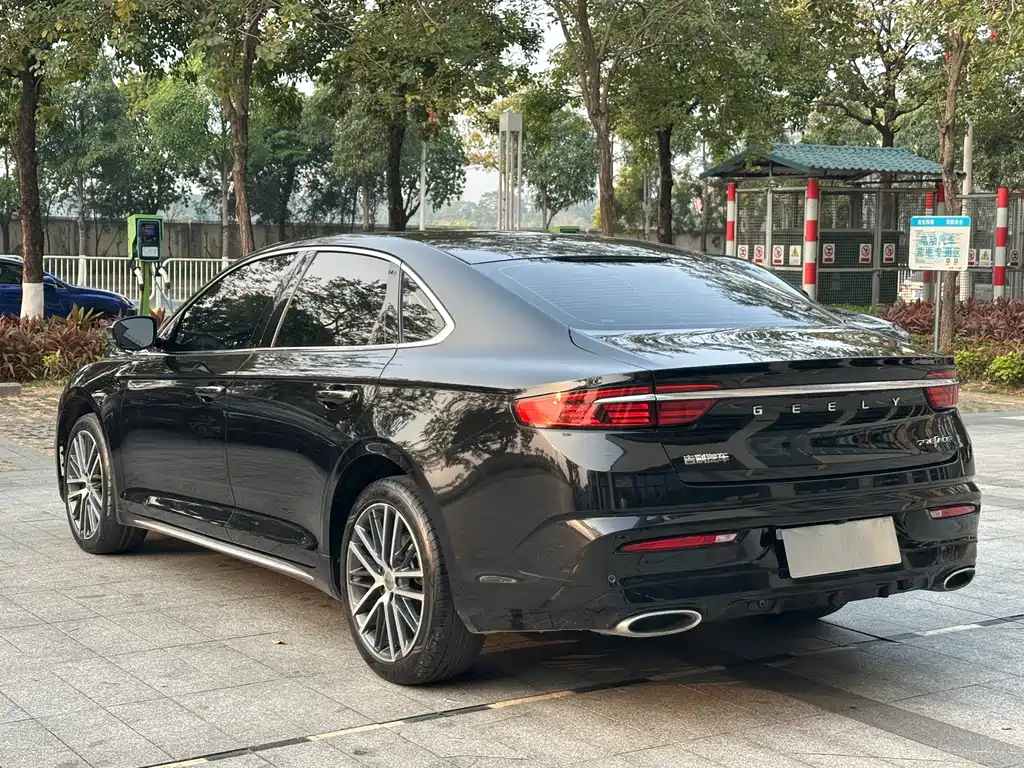 GEELY AUTOMOBILE XINGRUI