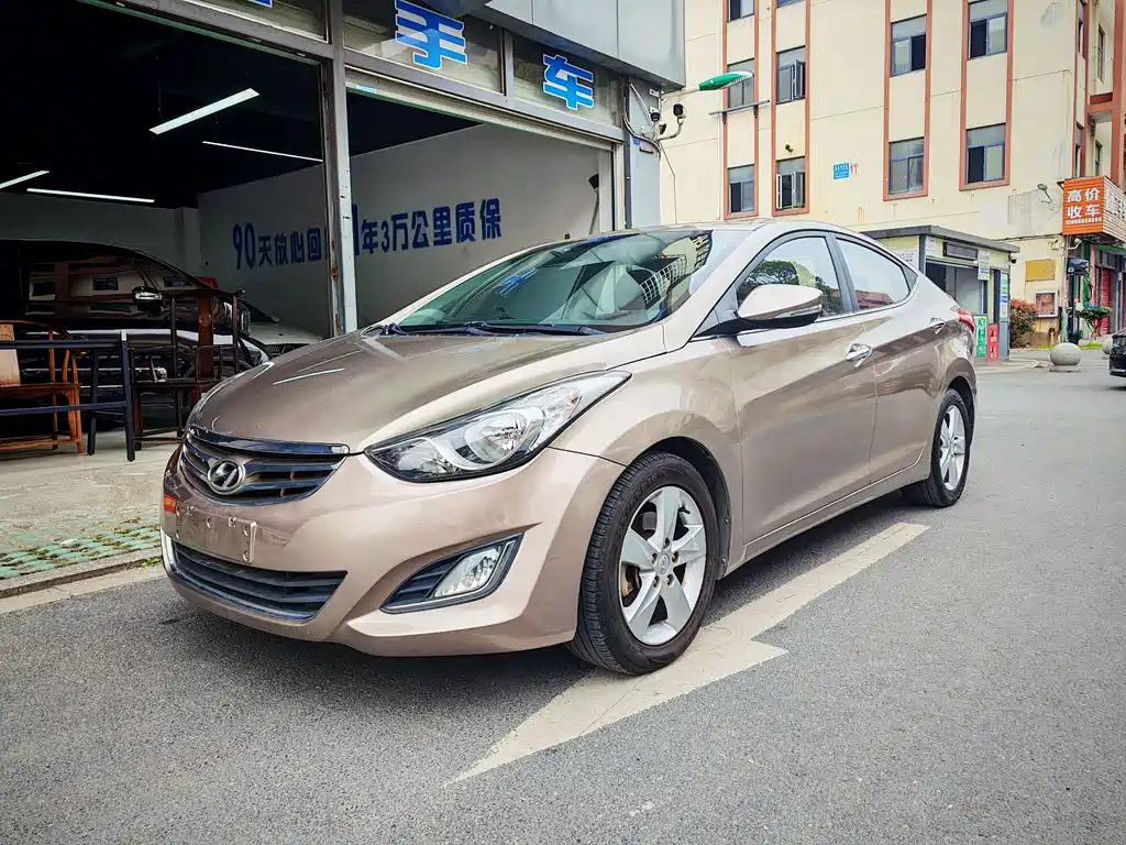 Hyundai Elantra Langdong 2014