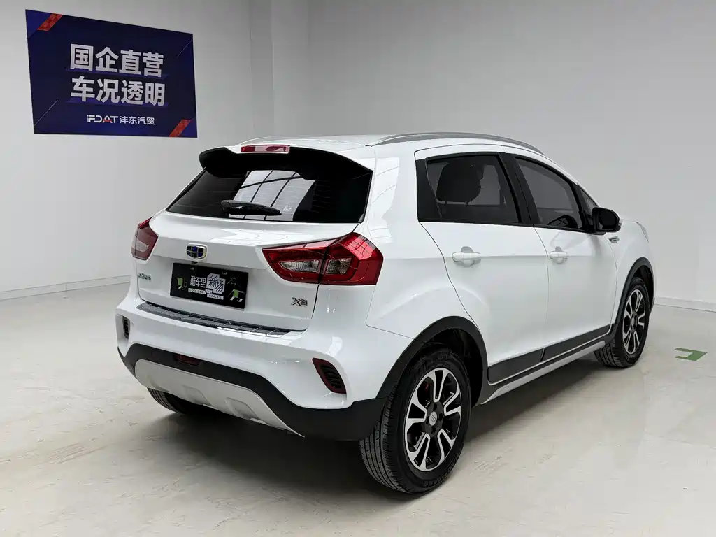 Geely Vision X3 X3 2017 1.5L AT Luxury