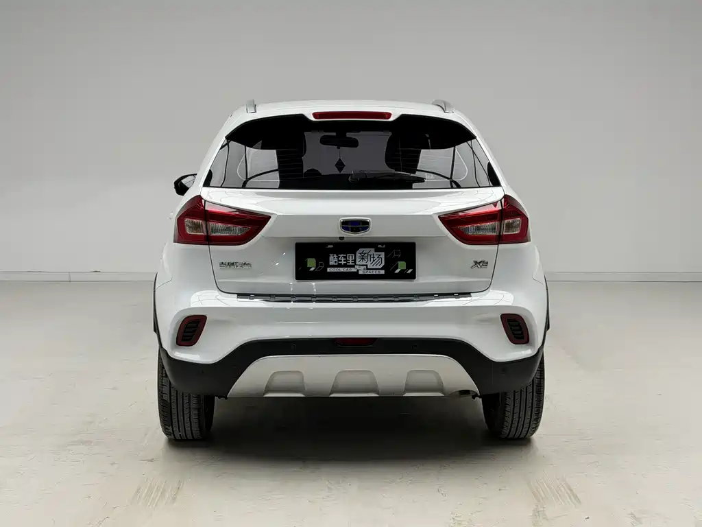 Geely Vision X3 X3 2017 1.5L AT Luxury