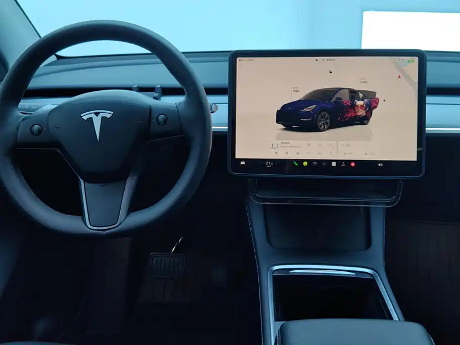 Tesla Model Y — миниатюра 12