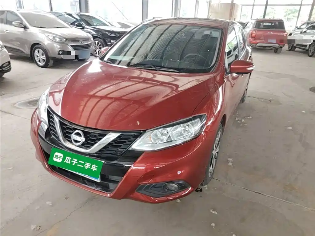 Nissan Tiida 2018