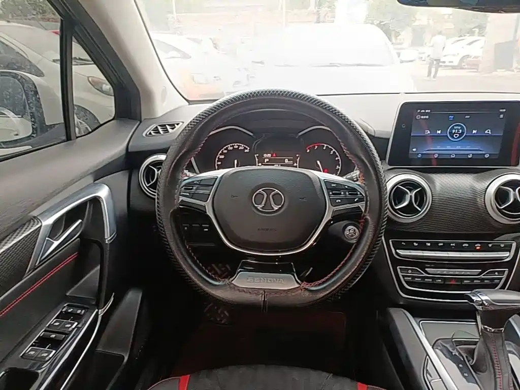BAIC Senova D50 — миниатюра 11